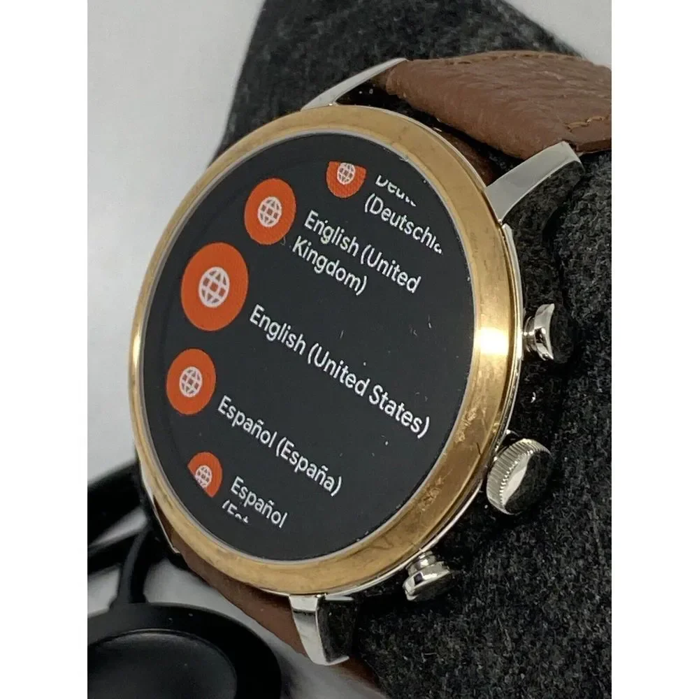 Fossil Gen 4 Authentic Digital Dial Smart Watch Custom Band FTW6016 LT359